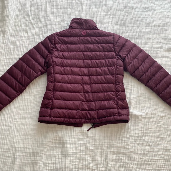Marmot 700 fill down purple women’s jacket - Picture 4 of 4
